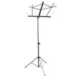 Accent Folding Music Stand w/Bag Black