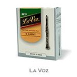Rico Lavoz Clarinet Reeds Medium