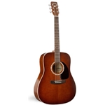 Art & Lutherie Dreadnought Acoustic Guitar Antique Burst