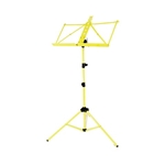 Accent Folding Aluminum Music Stand Lime w/bag