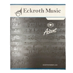 Accent Folder Emc Blue Large 11x14