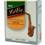 Lavoz Alto Saxophone Reeds Medium Soft