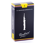 Vandoren Soprano Saxophone Reeds 3