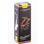 Vandoren Tenor Saxophone Reeds ZZ 2.5