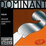 Thomastik Dominant Violin Strings 4/4 Set Wound Ball E