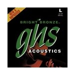 GHS Bright Bronze Guitar Strings Light