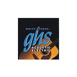 GHS White Bronze Guitar Strings Medium