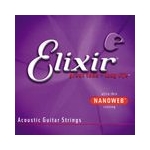 Elixir Nanoweb Guitar Strings Medium