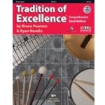 Tradition Of Excellence Bk1 Percussion