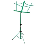 On-Stage Music Stand Folding w/ Bag Green