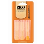 Rico Clarinet Reeds 2.5 (3 Pack)