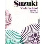 Suzuki Viola School V2 Viola Pt