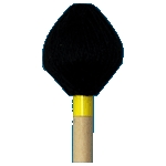 Mike Balter Mallets Cord Hard Black