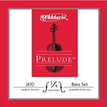 D'Addario String Bass 1/2 D Prelude