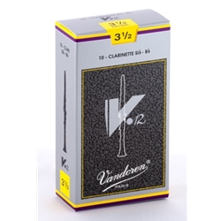 Vandoren V12 Clarinet Reeds 3.5