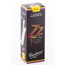 Vandoren Baritone Saxophone Reeds ZZ 3.5