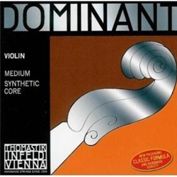 Thomastik Dominant Violin Strings 4/4 Set Wound Ball E