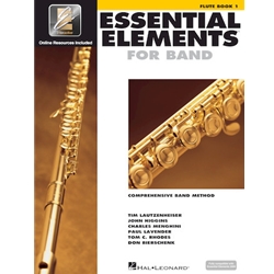 Essential Elements for Band Bk 1 With EEI Flute