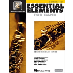 Essential Elements for Band Bk 1 With EEI Clarinet