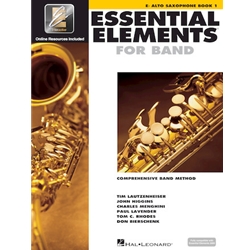 Essential Elements for Band Bk 1 With EEI Alto Saxophone