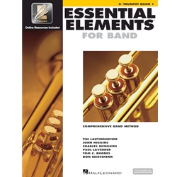 Essential Elements for Band Bk 1 With EEI Trumpet