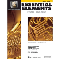 Essential Elements for Band Bk 1 With EEI French Horn