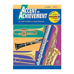 Accent On Achievement 1 Baritone Bass Clef