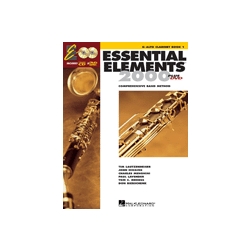Essential Elements for Band Bk 1 With EEI Bass Clarinet