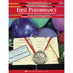 Standard Of Excellence First Performance  Flute