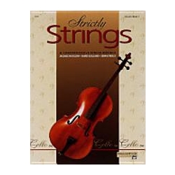 Strictly Strings Book 1  Cello