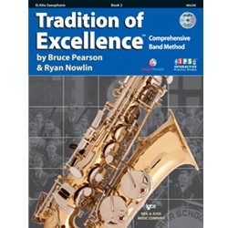 Tradition Of Excellence Book 2 Alto Sax