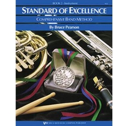 Standard Of Excellence Book 2  Drums