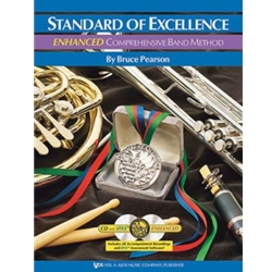 Standard Of Excellence Enhanced Book 2  Clarinet