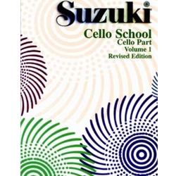 Suzuki Cello School Volume 1 Cello Pt