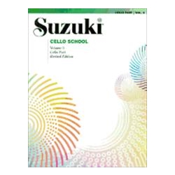 Suzuki Cello School Volume 3 Cello Pt