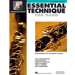 Essential Technique for Band with EEi Clarinet