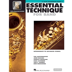 Essential Technique for Band with EEi Alto Saxophone