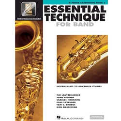 Essential Technique for Band with EEi Tenor Saxophone
