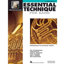 Essential Technique for Band with EEi French Horn