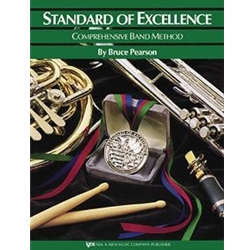 Standard Of Excellence Book 3  Clarinet