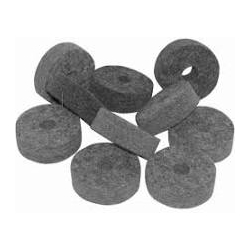 Cymbal Felts Pack Of 10