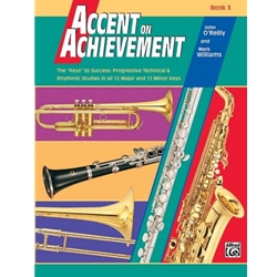 Accent On Achievement 3 Alto Saxophone