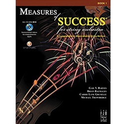 Measures of Success Book 1 w/DVD String Bass