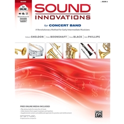 Sound Innovations Bk 2 Combined Percussion