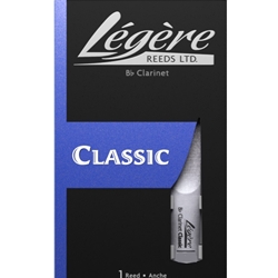 Legere Clarinet Reed 2.5 Classic