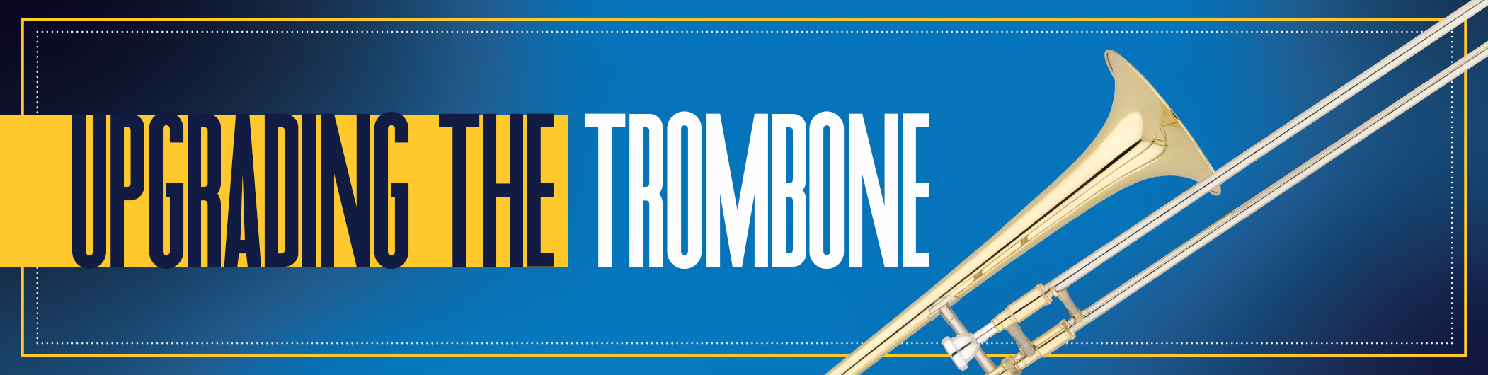 Trombone Instrument Header images