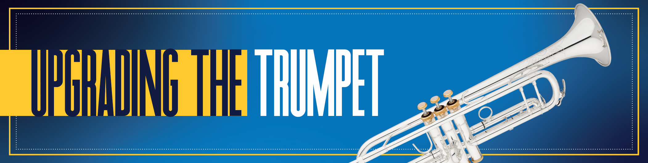 Trumpet Instrument Header images