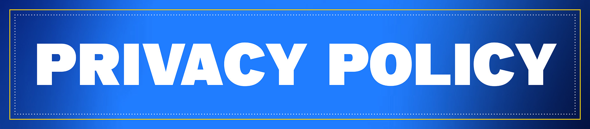 Eckroth Privacy Policy Header