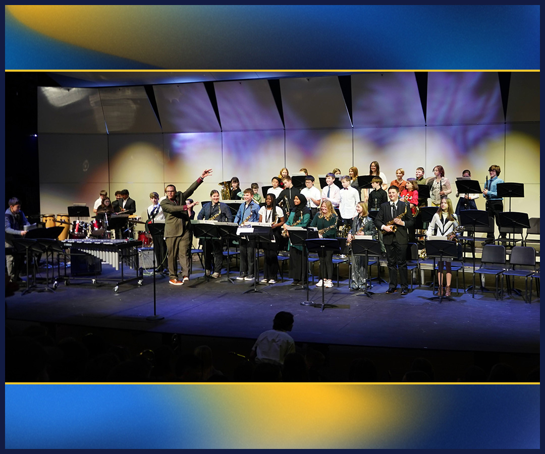 Black Hawk Middle School ISD196 - Band