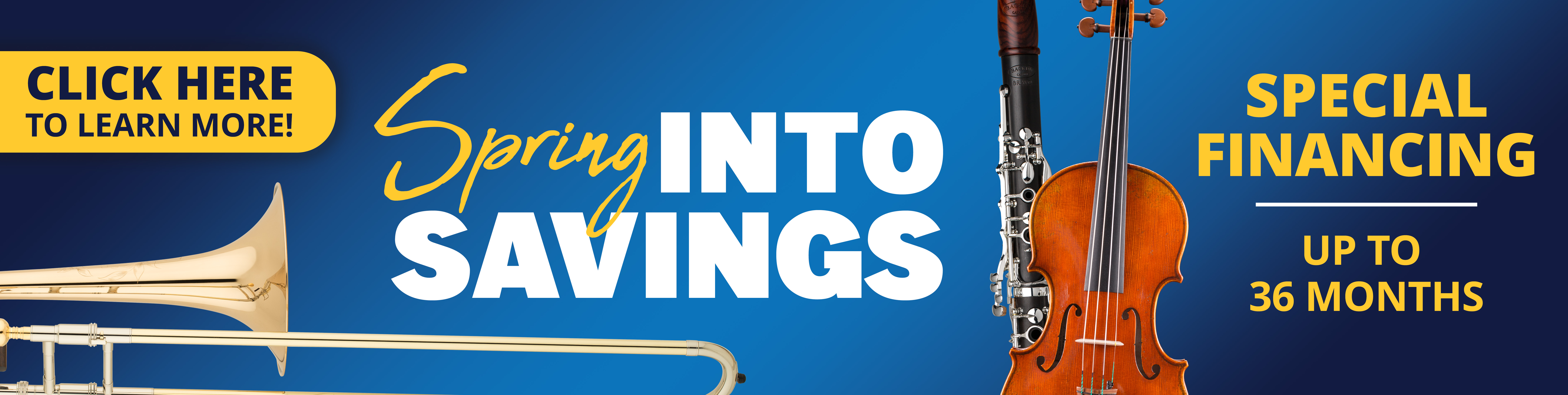 Eckroth Spring Savings